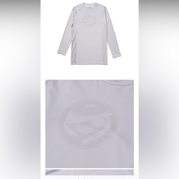 Shoyoroll tradition 22 rash guard LS (beige) - Picture 7 of 7